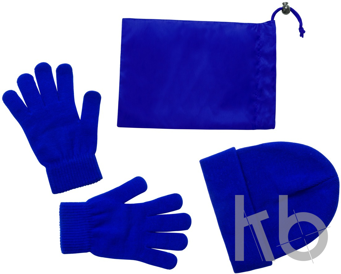 cap and gloves set