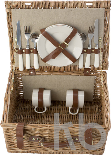 Willow picnic basket