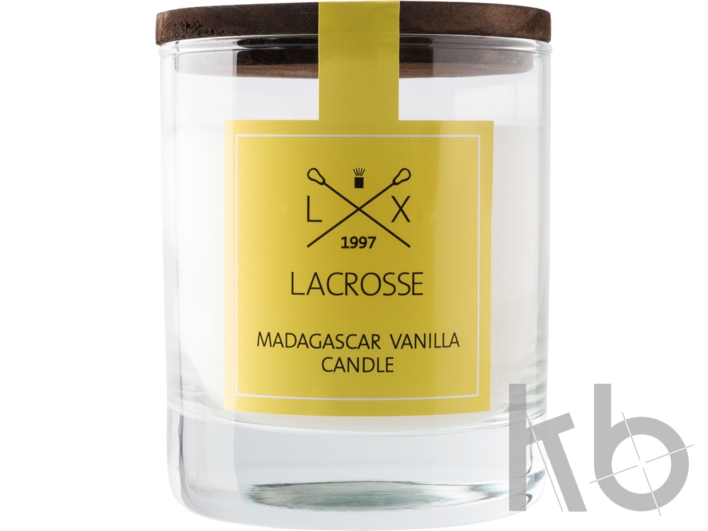Свеча ароматическая в стекле «Мадагаскарская ваниль»