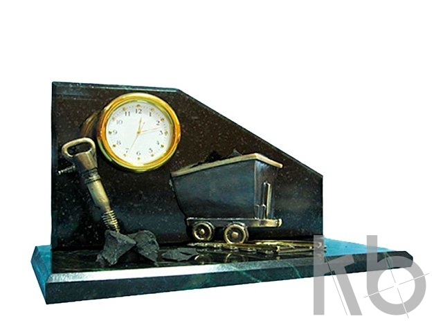 Настольный часы «Угольный натюрморт»