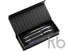 Metal writing set