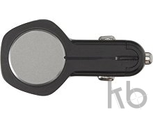 ABS and aluminium 2-in-1 adapter