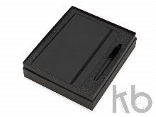 Подарочный набор Vision Pro soft-touch с ручкой и блокнотом А5