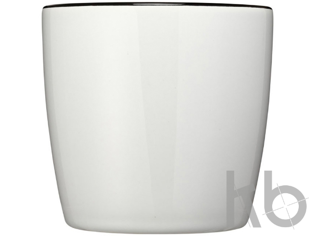 Керамическая чашка Aztec, белый/черный Керамическая чашка «Aztec»