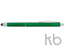 Plastic ballpen with rubber tip