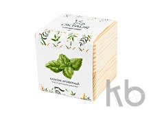 Набор для выращивания «Big village cube «Базилик ароматный»