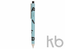 Ручка пластиковая шариковая Pigra P03 с круговым нанесением