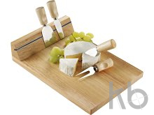 Wooden cheese board
