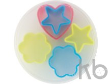 PP cookie cutter set