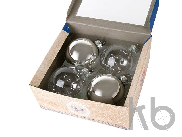 Набор ёлочных шаров «Узоры»