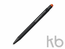 Ручка-стилус металлическая шариковая «Dax» soft-touch