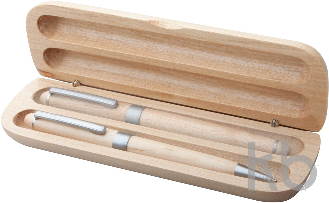 wooden pen set