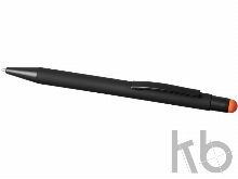 Ручка-стилус металлическая шариковая «Dax» soft-touch