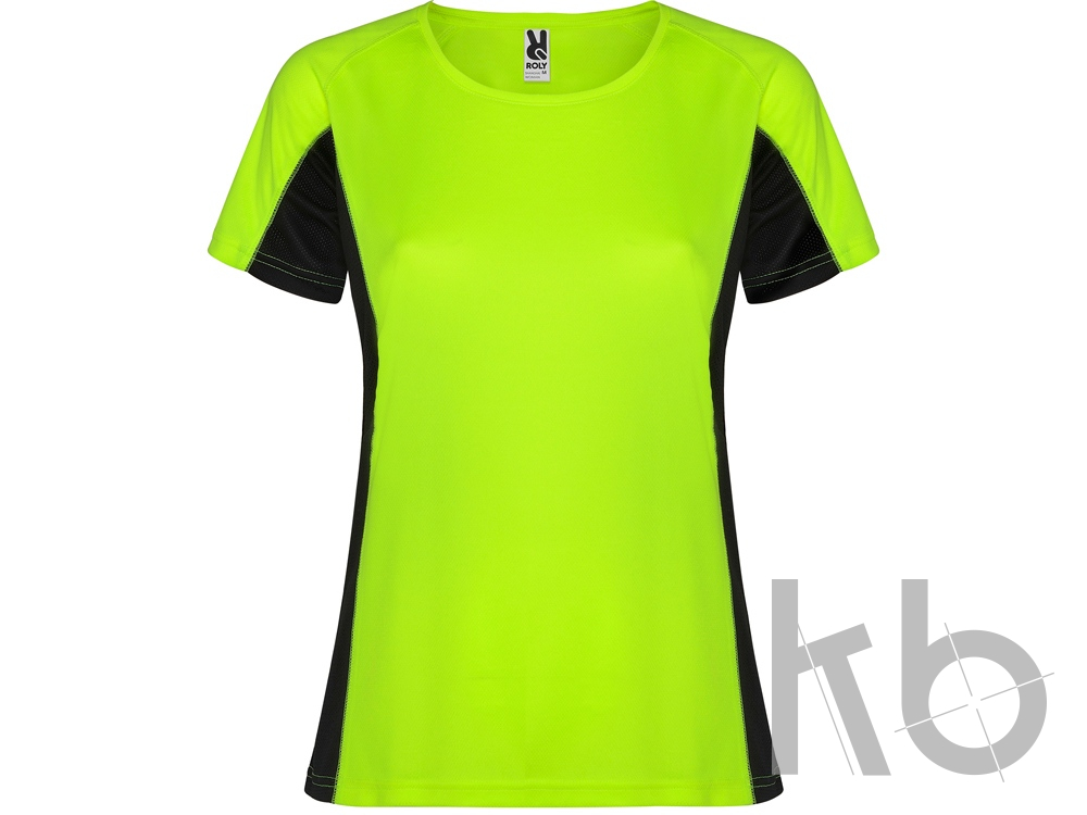 Спортивная футболка «Shanghai» женская