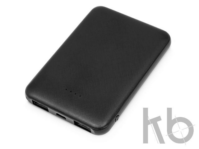 Портативное зарядное устройство «Grind», 5000 mAh