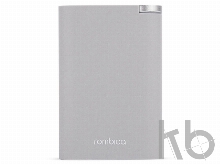 Внешний аккумулятор «NEO Alfa Gray», 8000mAh