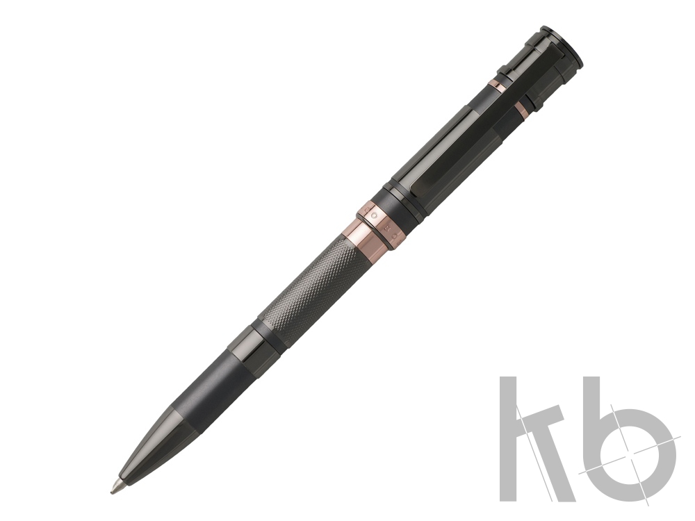 Ручка шариковая Mechanic Dark Chrome