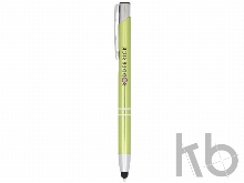 Ручка-стилус металлическая шариковая «Moneta» с анодированным покрытием