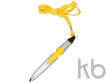 Ручка шариковая на шнуре «Санрайз»