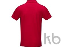 Рубашка поло «Graphite» из натуральных материалов, мужская