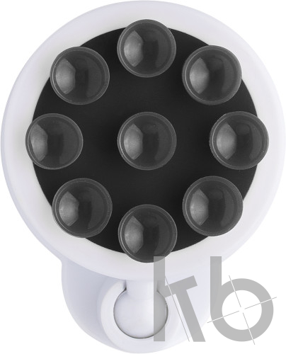 Plastic mobile phone holder with suction cups