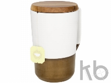 Кружка с деревянной крышкой «Tahoe»