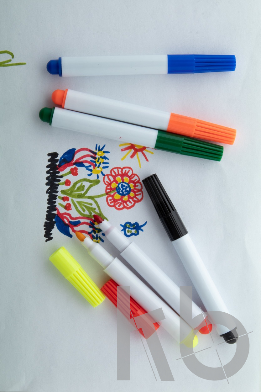 permanent ceramic marker