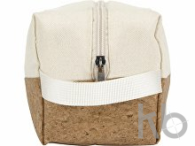 Несессер «Corky»  хлопковый с пробковой вставкой