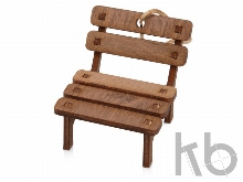 Подвеска «Скамейка»