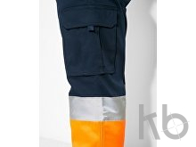 Брюки «Daily stretch HV» со светоотражающими полосами, мужские