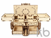 3D-ПАЗЛ UGEARS «Янтарная шкатулка»