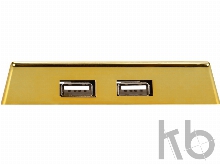 USB Hub «Слиток золота» на 4 порта