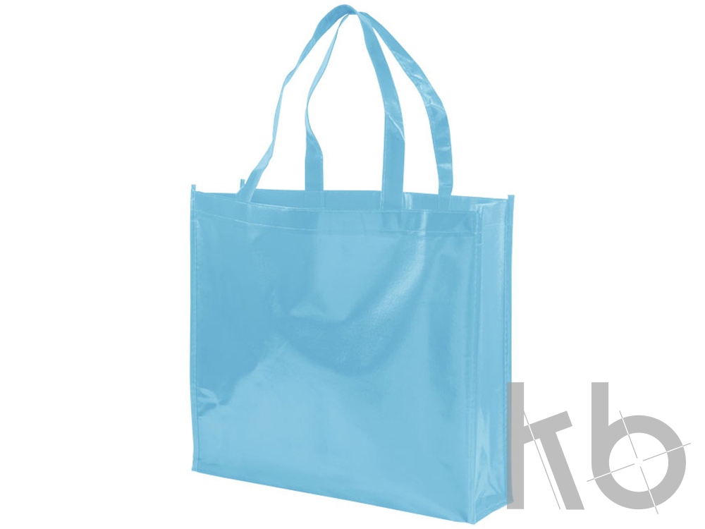 Ламинированная сумка для покупок