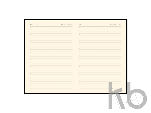 Ежедневник недатированный А5 «Parliament»