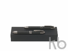 Подарочный набор: ручка перьевая, ручка-роллер