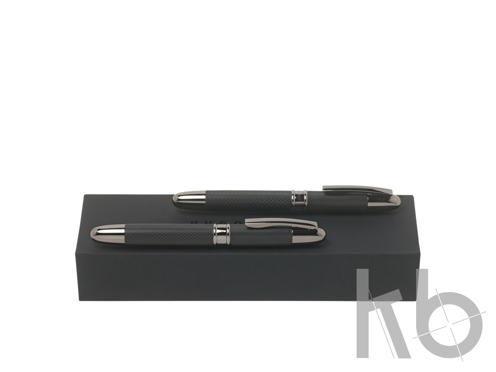 Подарочный набор: ручка перьевая, ручка-роллер