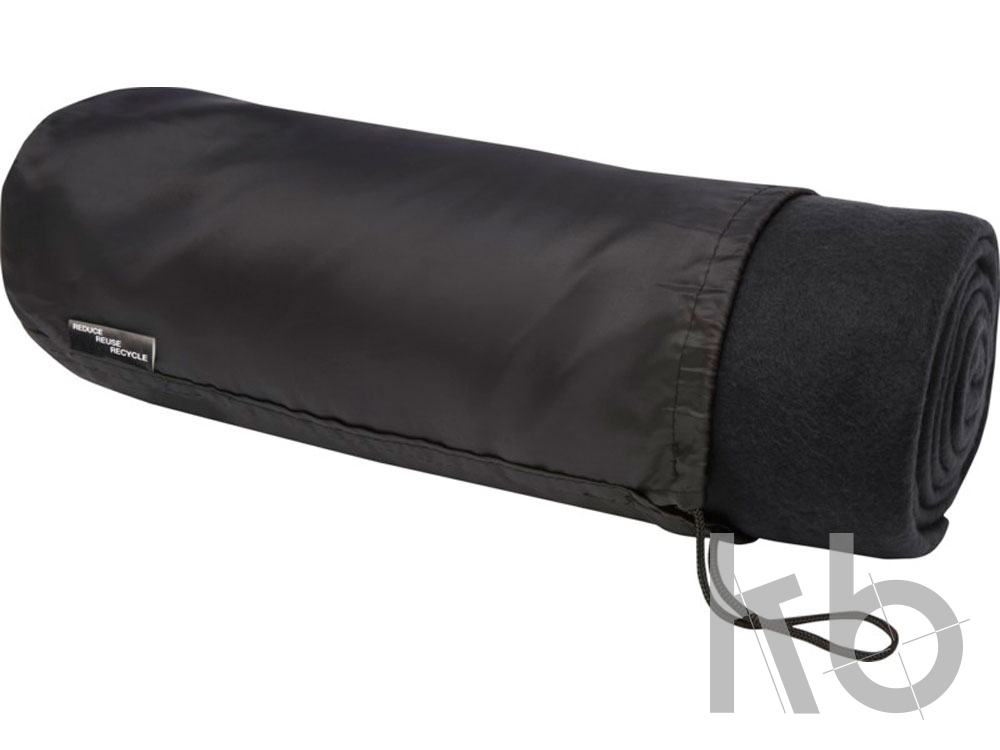 Плед «Willow» из вторичного ПЭТ