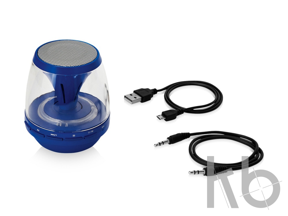 Портативная колонка «Rave Light Up» с функцией Bluetooth®