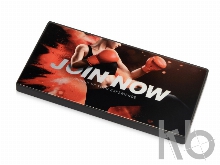 Портативное зарядное устройство «Render» с закаленным стеклом, 5000 mAh