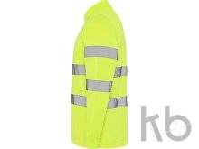 Рубашка поло со светоотражающими полосами «Polaris» с длинным рукавом, мужская