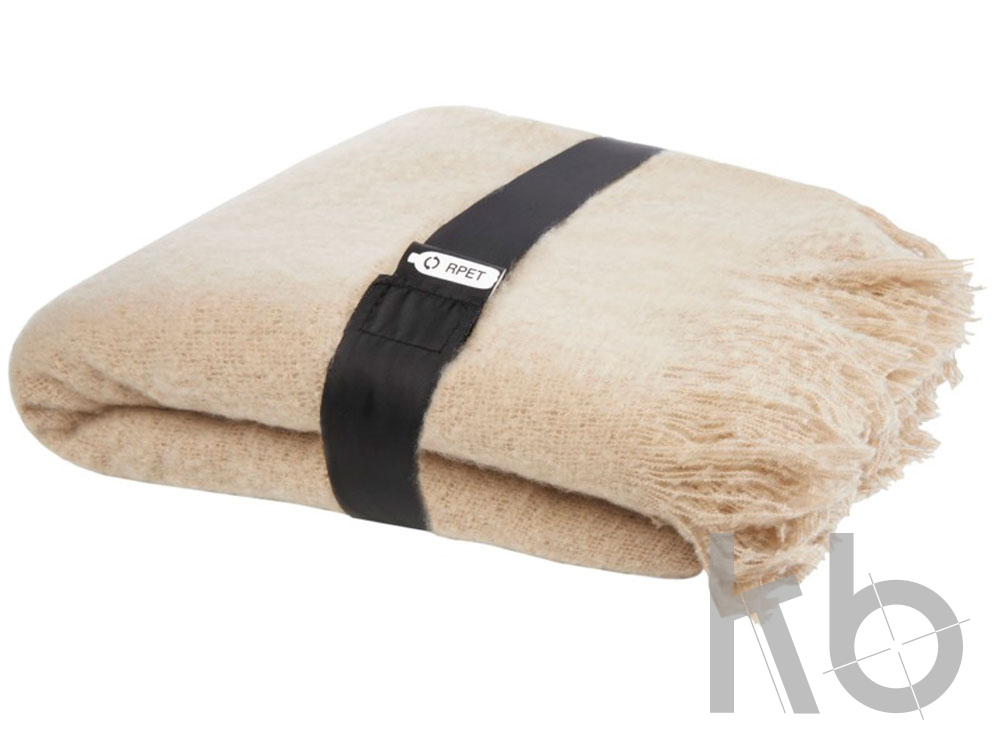 Мохеровый плед «Ivy» из вторичного ПЭТ