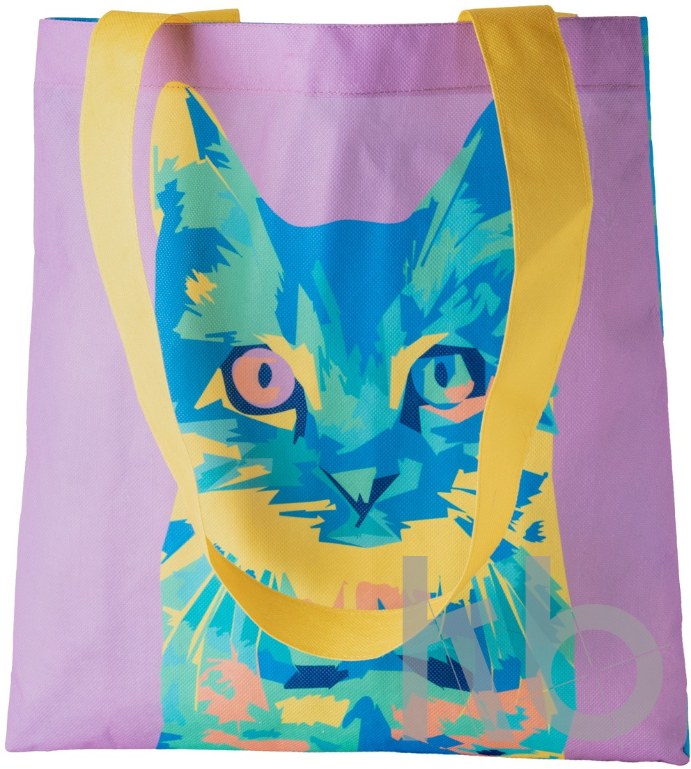 custom non-woven shopping bag