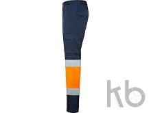 Брюки «Daily stretch HV» со светоотражающими полосами, мужские