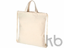 Сумка-рюкзак «Pheebs» из переработанного хлопка, 210 г/м²