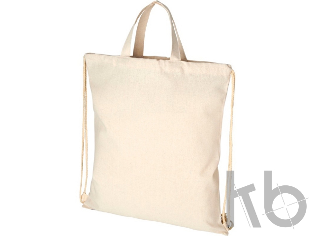 Сумка-рюкзак «Pheebs» из переработанного хлопка, 210 г/м²