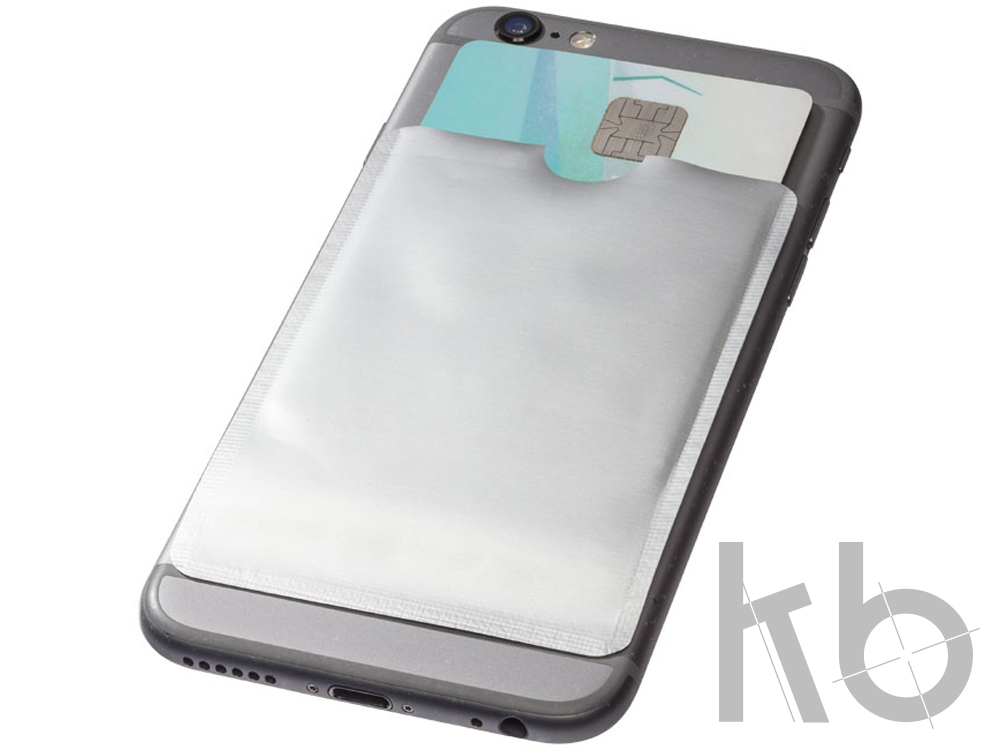 Бумажник для карт с RFID-чипом для смартфона