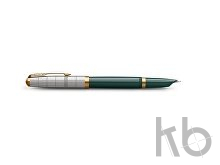 Ручка перьевая Parker «51 Premium Forest Green GT»