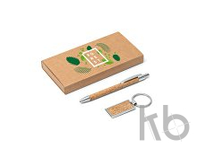 Набор: ручка, брелок