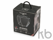 Портативная колонка «Geo», белая подсветка