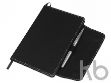 Блокнот A5 «Horsens» с шариковой ручкой-стилусом